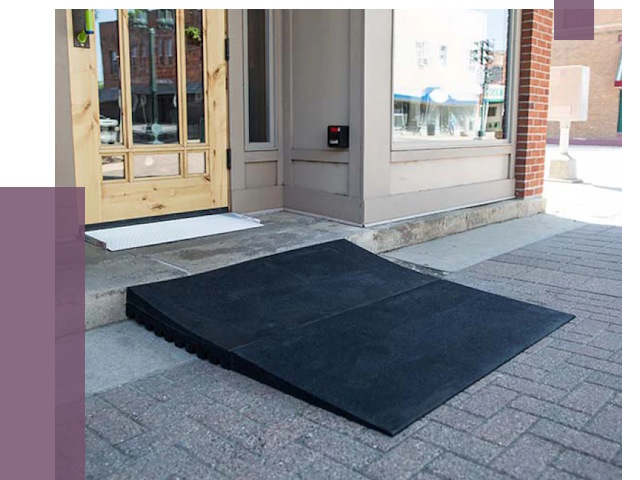 Резиновые пандусы в Ессентуках от 2549 руб. — купить ПРОЛЁТ-Ссн