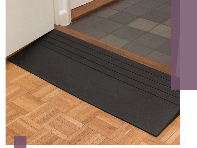 Резиновые пандусы для доступа и безопасности в Ессентуках