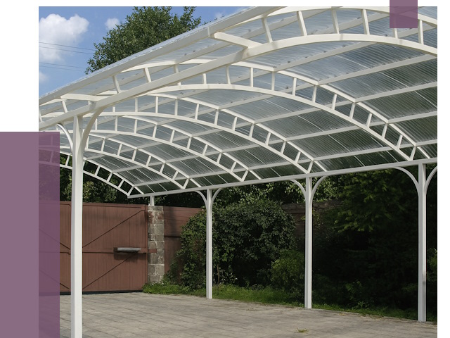 Изготовление навесов в Ессентуках от 14786 руб. за м² — ПРОЛЁТ-Ссн