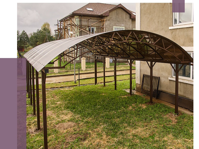 Демонтаж навесов в Ессентуках от 4589 руб. — разборка и вывоз | ПРОЛЁТ-Ссн