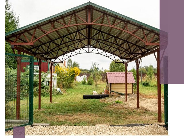 Демонтаж навесов в Ессентуках — быстро и аккуратно