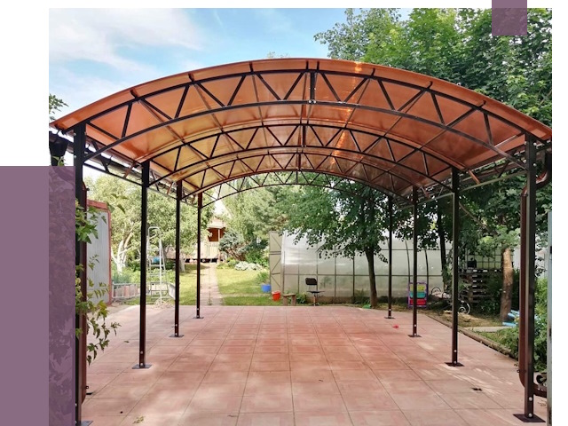 Ремонт навесов в Ессентуках от 8922 руб. | ПРОЛЁТ-Ссн