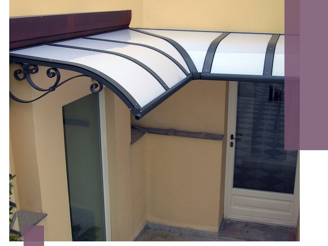 Монтаж козырьков любой сложности в Ессентуках под ключ