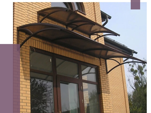 Демонтаж козырьков в Ессентуках от 4589 руб. — быстро и недорого | ПРОЛЁТ-Ссн