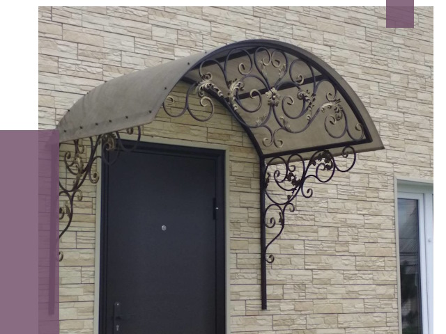 Ремонт козырьков в Ессентуках от 7393 руб.  | ПРОЛЁТ-Ссн