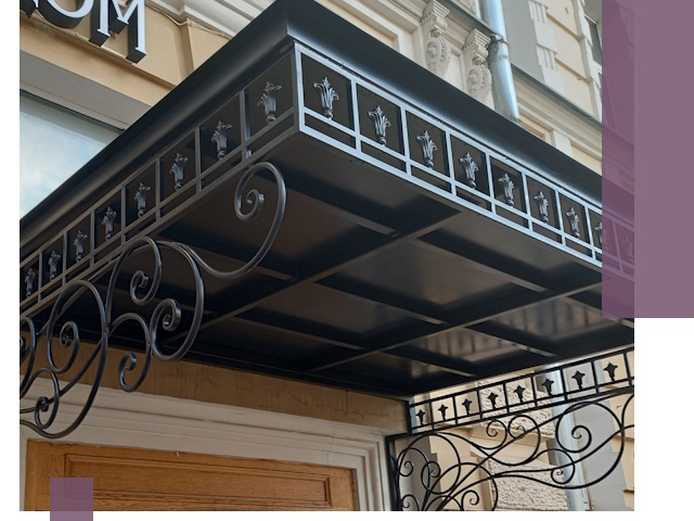 Ремонт козырьков и навесов в Ессентуках — быстро и качественно