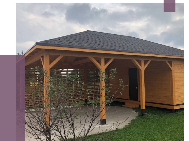 Навесы под ключ в Ессентуках от 48181 руб.  | ПРОЛЁТ-Ссн