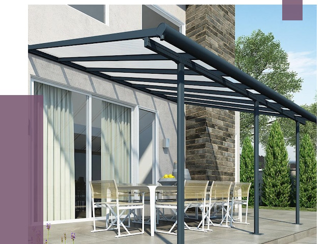 Навесы пристенные в Ессентуках от 9075 руб. — монтаж и установка | ПРОЛЁТ-Ссн