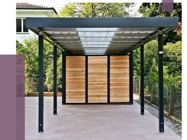 Отдельно стоящие навесы во дворе в Ессентуках от 80046 руб. | ПРОЛЁТ-Ссн