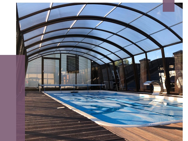 Навесы для бассейна в Ессентуках от 16723 руб. под ключ | ПРОЛЁТ-Ссн