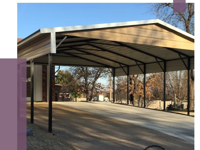 Двускатные навесы в Ессентуках от 8005 руб.  | ПРОЛЁТ-Ссн