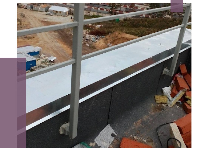 Монтаж парапетов в Ессентуках от 4283 руб.  | ПРОЛЁТ-Ссн