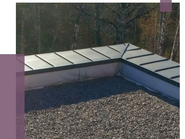 Металлические парапеты в Ессентуках от 4283 руб. под ключ | ПРОЛЁТ-Ссн