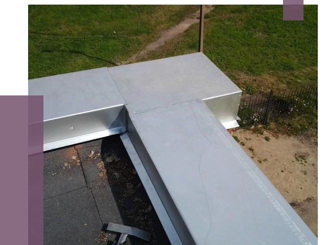 Оцинкованные парапеты в Ессентуках от 8005 руб.  | ПРОЛЁТ-Ссн