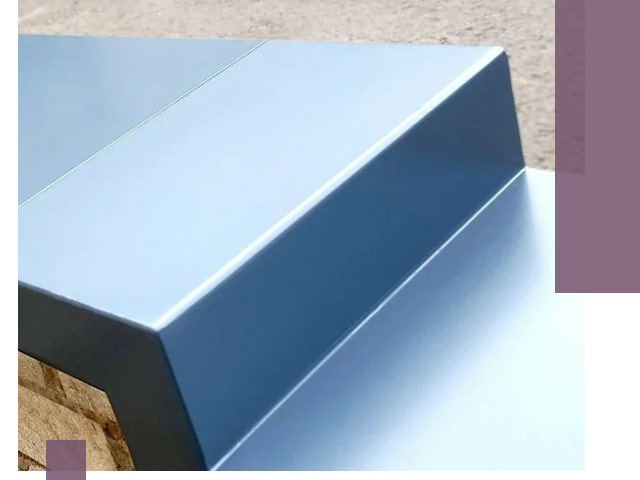 Крышки на парапет в Ессентуках: изготовление и монтаж под ключ