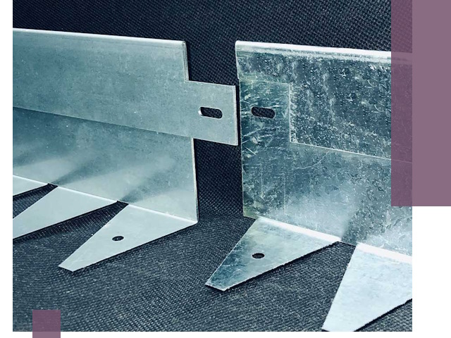 Изготовление металлических бордюров под заказ в Ессентуках