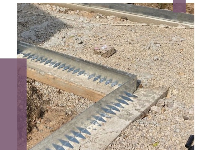 Нержавеющие бордюры в Ессентуках от 4793 руб. под ключ | ПРОЛЁТ-Ссн