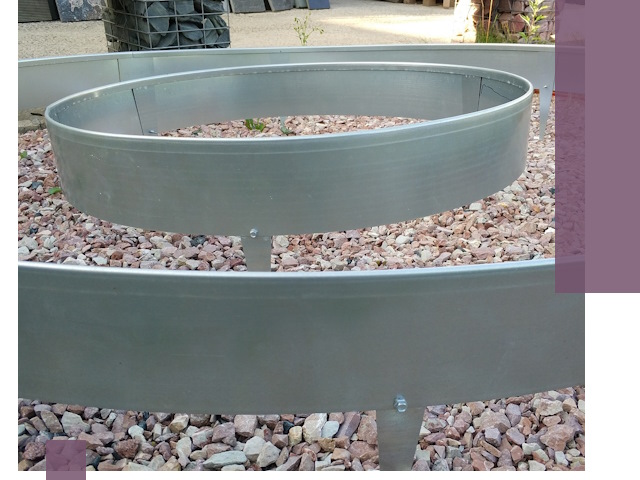 Нержавеющие бордюры под ключ в Ессентуках — изготовление и монтаж