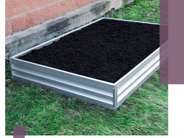 Металлические бордюры для грядок в Ессентуках: прочность и аккуратность