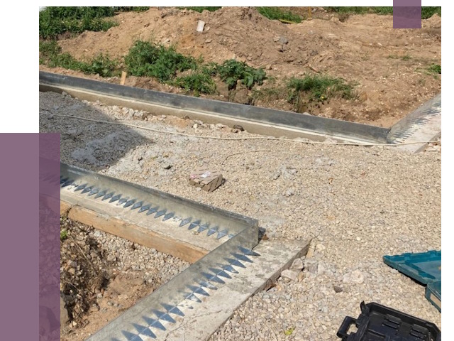 Металлические бордюры для дорожек в Ессентуках от 4895 руб.