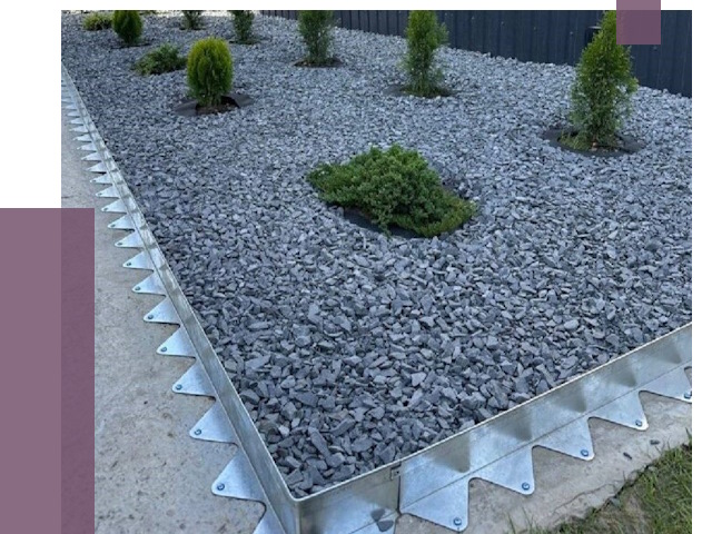 Металлические бордюры для клумб в Ессентуках от 4334 руб.