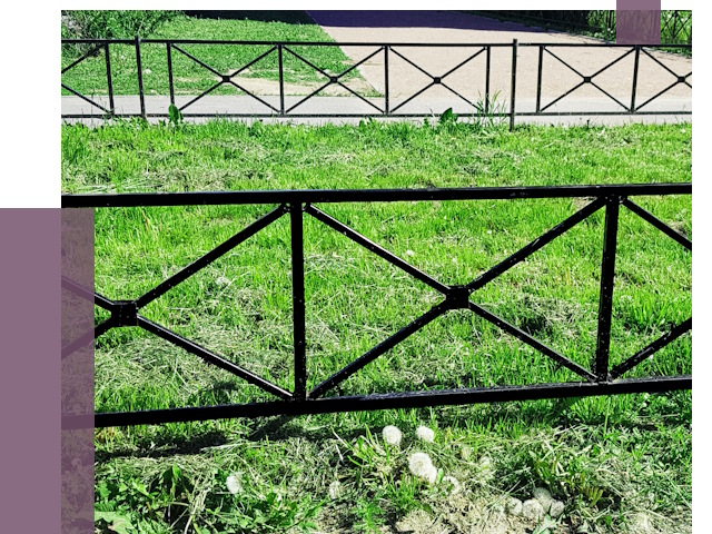 Металлические газонные ограждения в Ессентуках от 4283 руб.