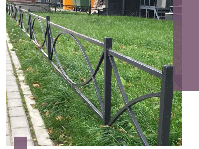 Газонные ограждения из металла в Ессентуках — монтаж и продажа