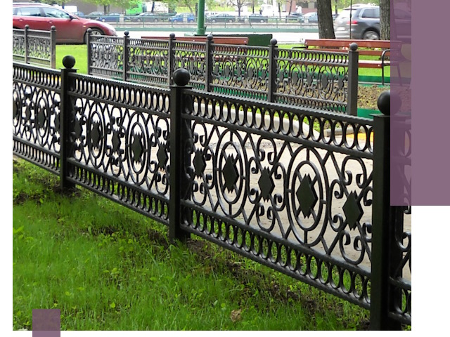 Секционные газонные ограждения под ключ в Ессентуках