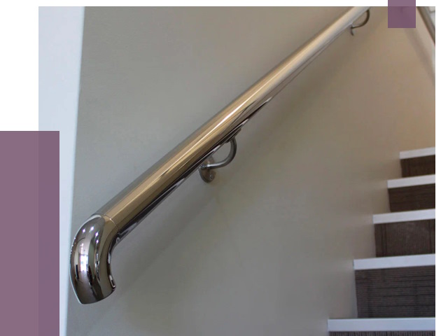 Изготовление поручней в Ессентуках от 4589 руб.  | ПРОЛЁТ-Ссн