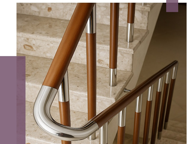 Монтаж поручней в Ессентуках от 9687 руб. монтаж под ключ | ПРОЛЁТ-Ссн