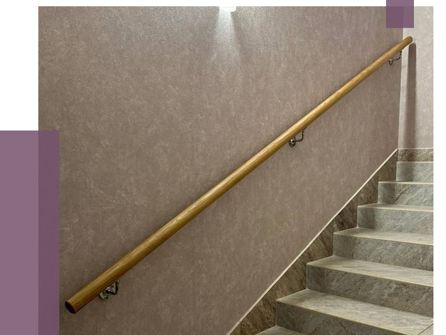Пристенные поручни в Ессентуках под ключ от 3926 руб. 