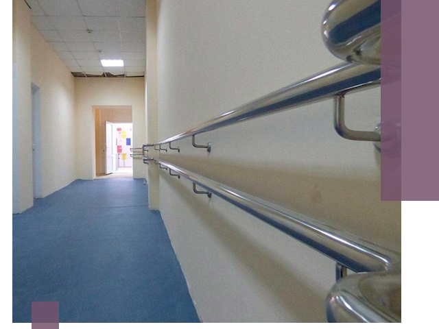 Поручни для инвалидов в Ессентуках: изготовление и монтаж