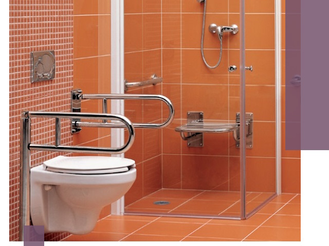 Изготовление поручней для инвалидов в Ессентуках под ключ