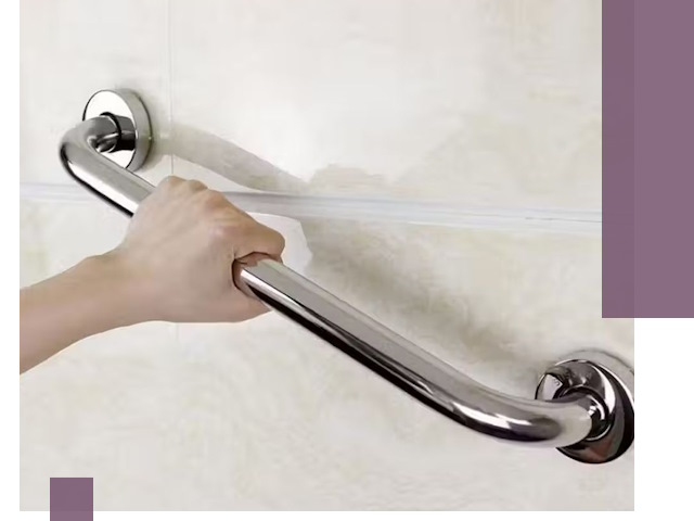 Монтаж поручней для инвалидов в Ессентуках качественно и надежно