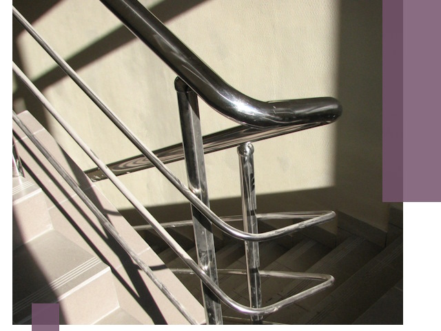 Поручни из нержавеющей стали под ключ в Ессентуках