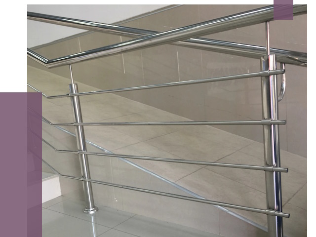 Изготовление поручней из нержавеющей стали в Ессентуках