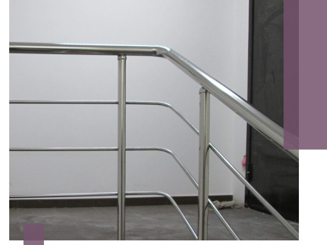 Изготовление поручней из нержавеющей стали в Ессентуках
