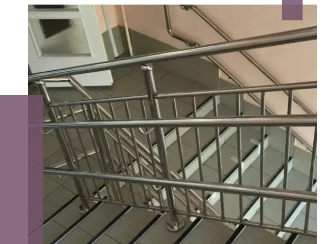 Демонтаж поручней из нержавейки в Ессентуках от 3569 руб.