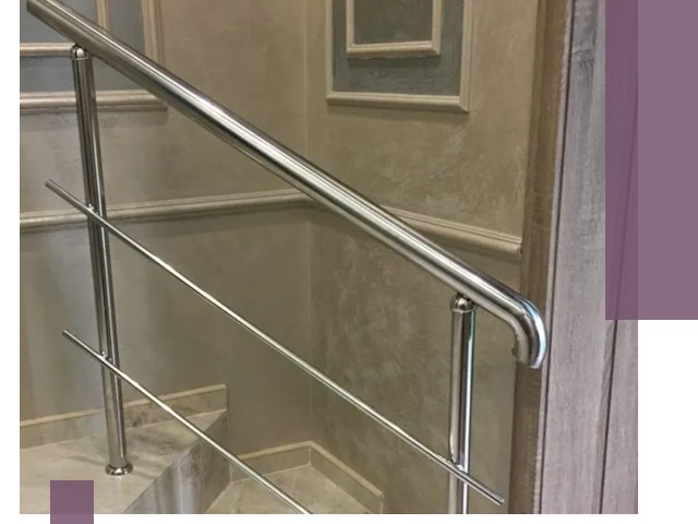 Демонтаж поручней из нержавейки профессионально в Ессентуках